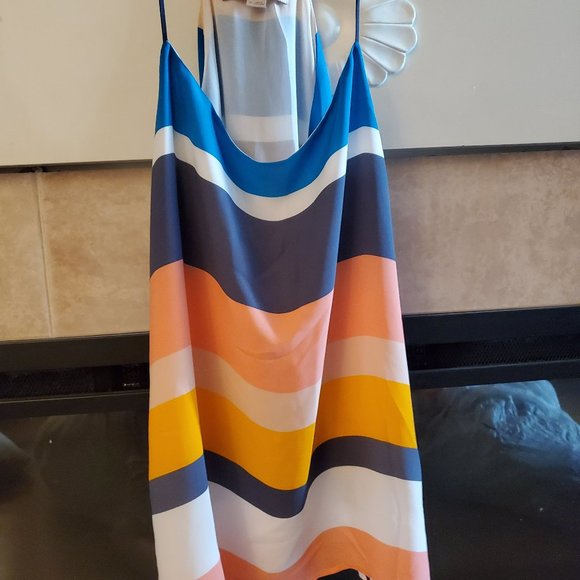 LOFT stripe tank - Picture 1 of 2